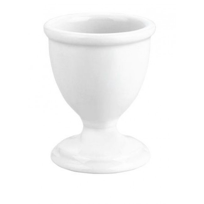 Coquetier ordinaire blanc en porcelaine 4cl - Collection Générale - Pillivuyt