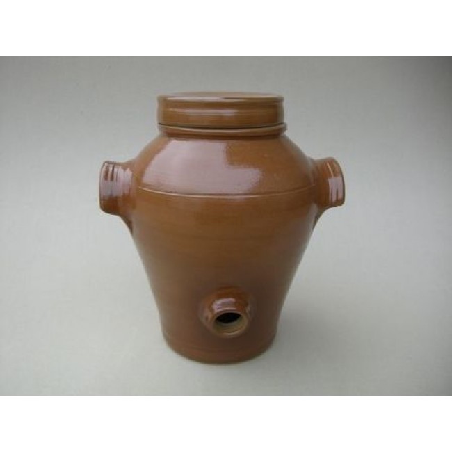 Vinaigrier en grès 300cl