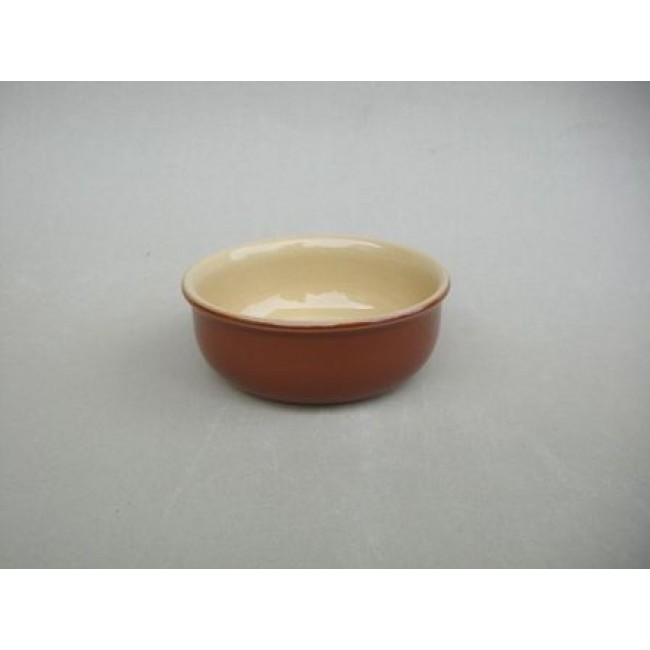 Cassolette ronde en grès 75cl
