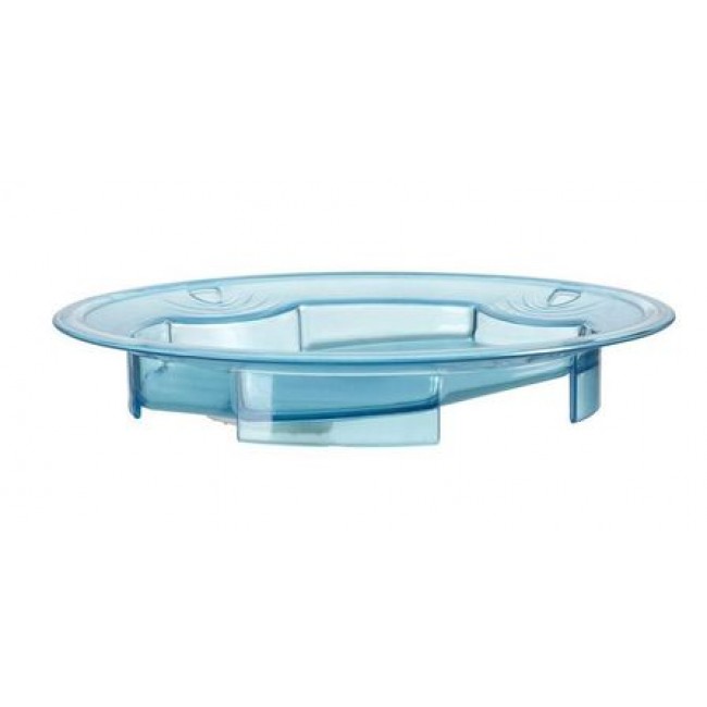 Assiette 4 pieds 24cm