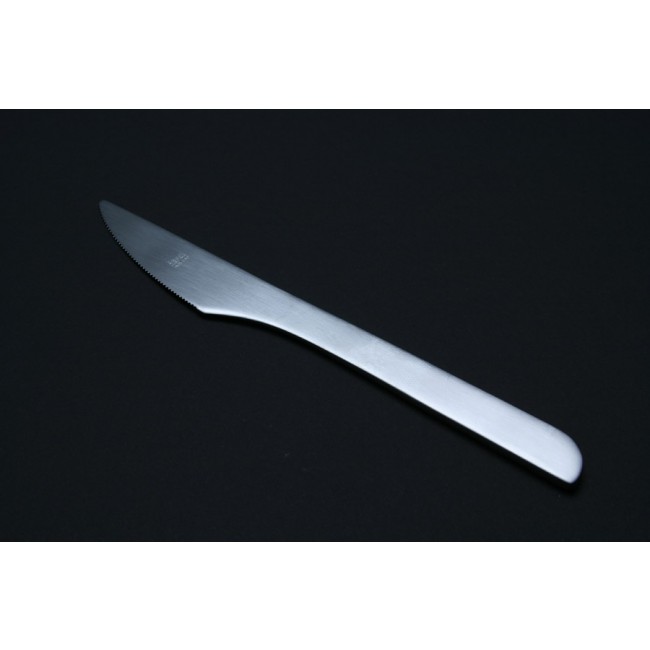 Couteau de table en inox 18/10 brossé – Lot de 6 - Katja - Mepra