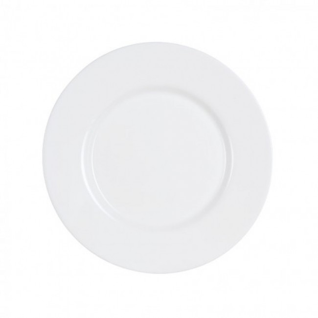 Assiette à dessert plate ronde blanche 19 cm - lot de 6 - Everyday - Luminarc