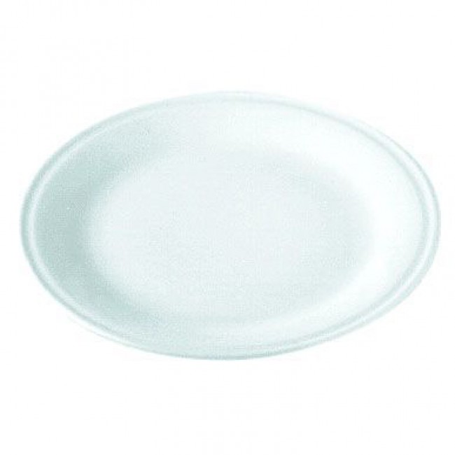 Assiette à pizza porcelaine blanche 30cm - Pillivuyt