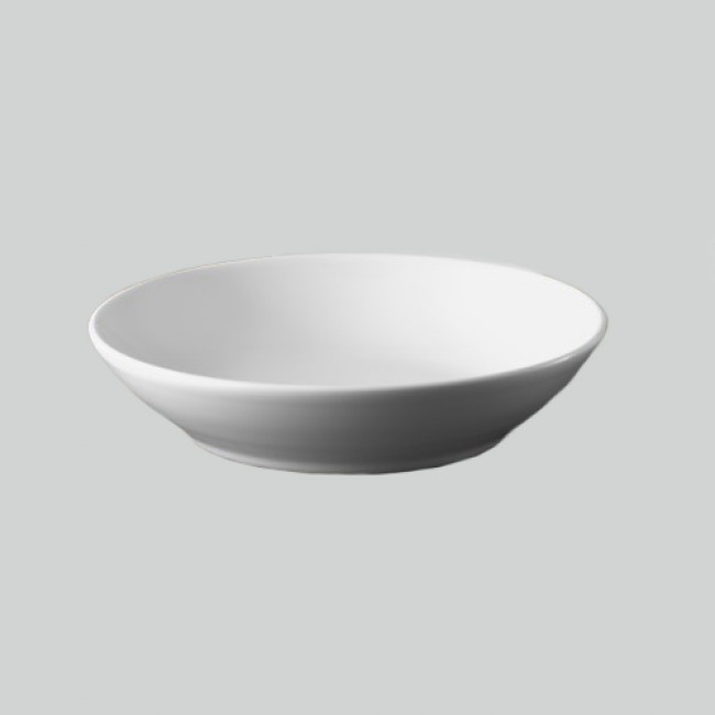 Assiette calotte / creuse 26cm blanche en porcelaine - collection generale - pillivuyt