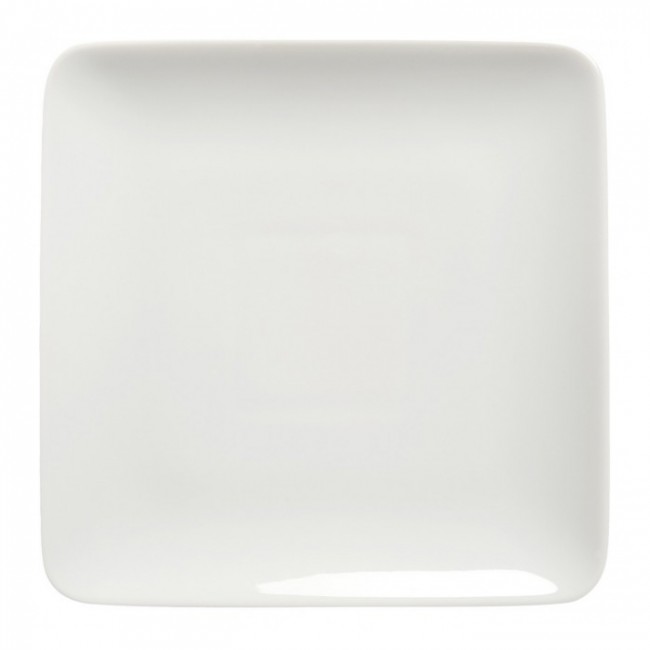 Modulo Guy Assiette plate carrée 24cm blanche - Modulo - Guy Degrenne