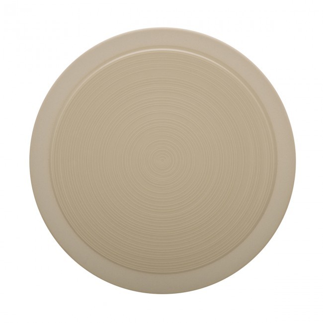 Assiette plate ronde 23cm dune en grès - A l'unité