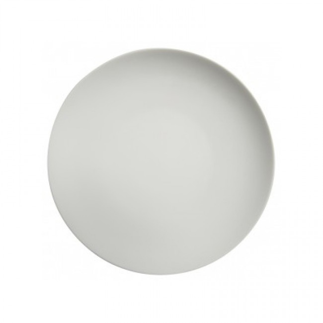Assiette de présentation ronde blanche 32cm Modulo Guy Degrenne