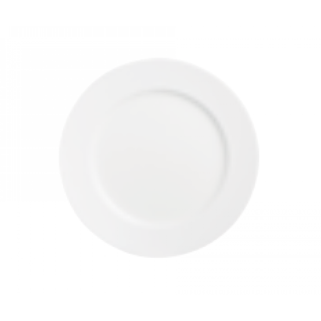 Assiette à Pain Porcelaine Forme Toast Humoristique - Jaune Blanc 15,5x14,5cm