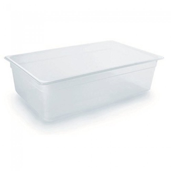 Bac gastronorme GN 1/1 en polypropylène 53x 32.5 x 15cm - Gastronome - Lacor