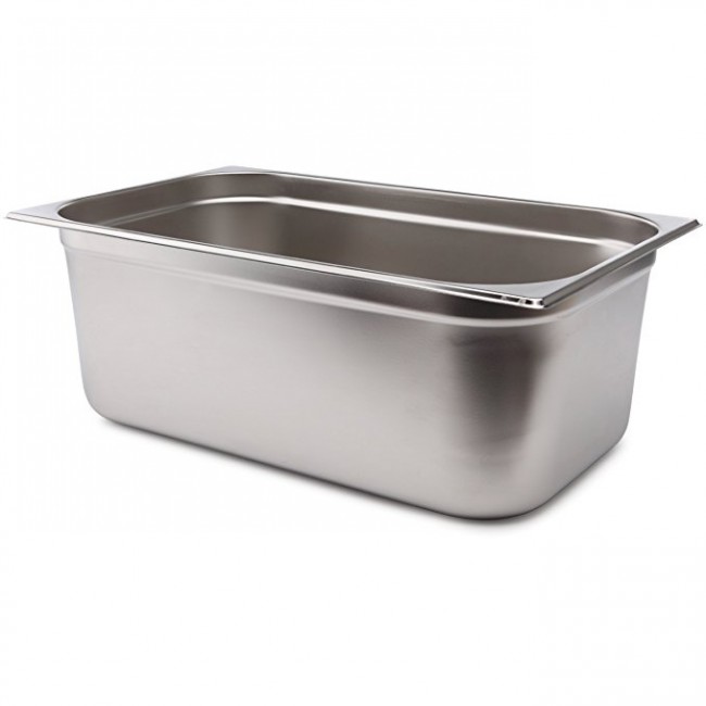 Bac gastronorme GN 1/1 en inox 53x 32.5 x 15cm - Gastronome - Lacor