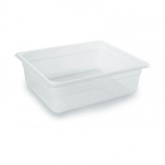 Bac gastronorme GN 1/2 en polypropylène 26.5x 32.5x 6.5cm - Gastronome - Lacor