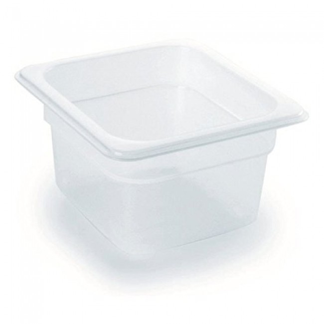 Bac gastronorme GN 1/6 en polypropylène 17.6x 16.2 x 15cm - Gastronome - Lacor