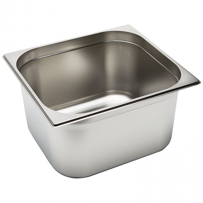 Bac gastronorme GN 2/3 en inox 35.4x 32.5 x 15cm - Gastronome - Lacor