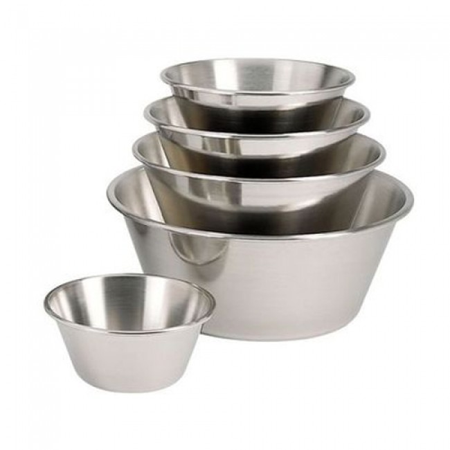 Bassine à pâtisserie Ø 24 cm inox 18/10 - Bassines pâtissières - Lacor