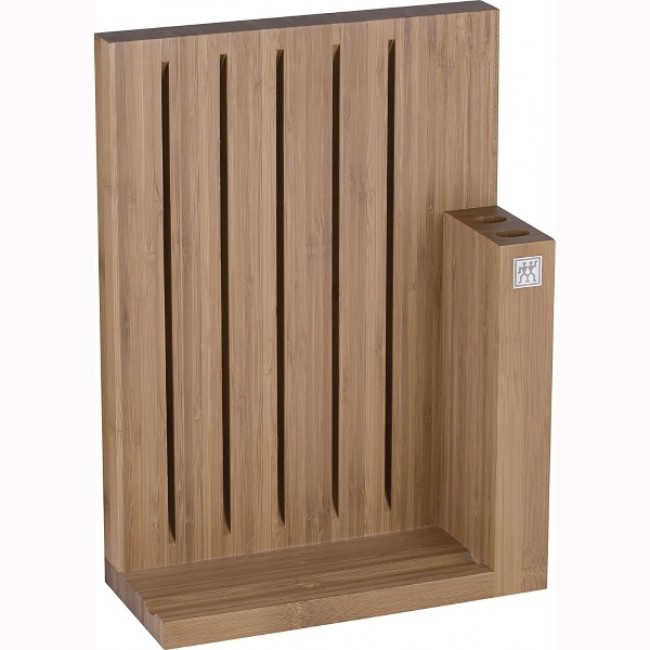 Bloc de couteaux en bambou vide - 7 pièces  - Bloc couteaux - Zwilling 