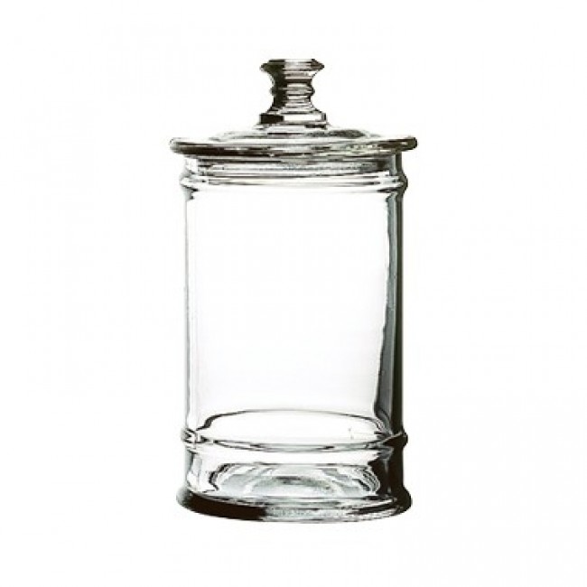 Bocal en cristallin transparent 1L - Cambrai - La Rochère