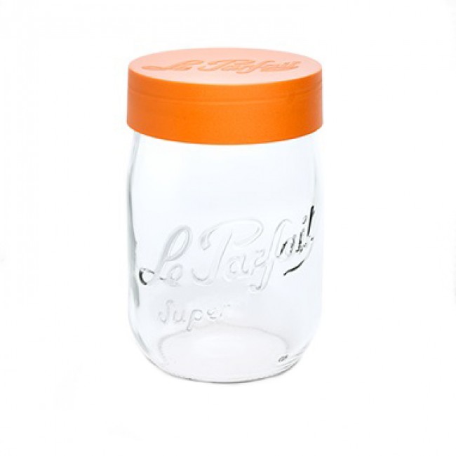 Bocal en verre 2L avec couvercle a vis 100mm - Famila Wiss - Le Parfait