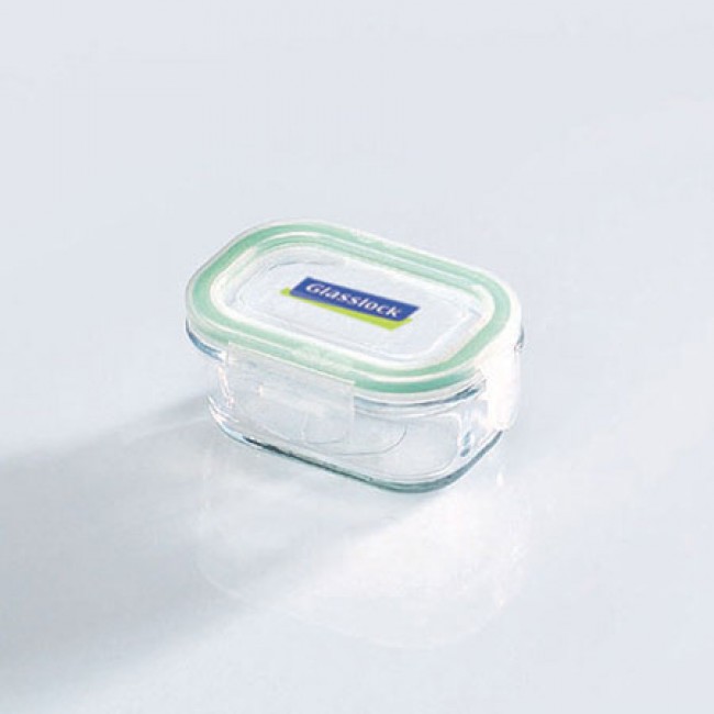 Contenitore Hermetico In Vetro 1900 Ml Con Coperchio A Clip – Corea Del Sud, Adatto A Microonde E Lavastoviglie