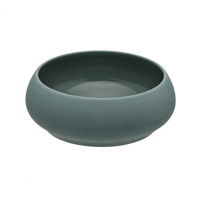 Bol gourmet/cocotte en grès 50cl vert argile - A l'unité - Bahia - Guy Degrenne