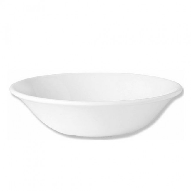Bol petit déjeuner rond blanc 16.5 cm porcelaine - Simplicity - Steelite