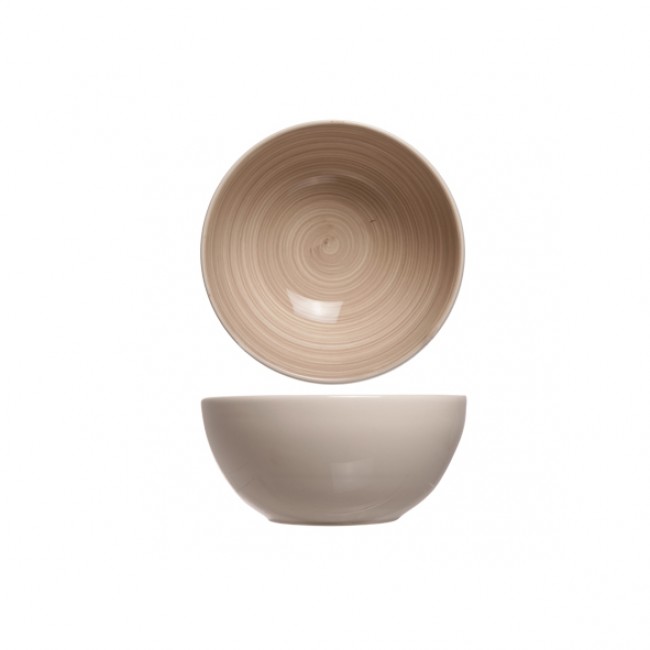 Bol rond beige et marron 14.5cm - Lot de 6 - Turbolino - Cosy & Trendy