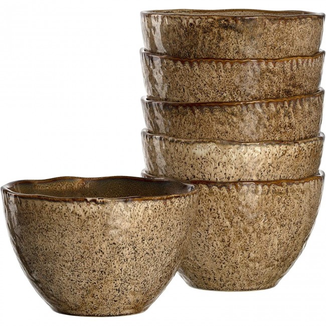 Bol rond céramique 15,3cm beige - Matera - Leonardo