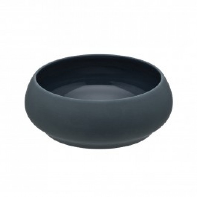 Bol gourmetcocotte en grès 50cl bleu de roche - A l'unité - Bahia - Guy Degrenne
