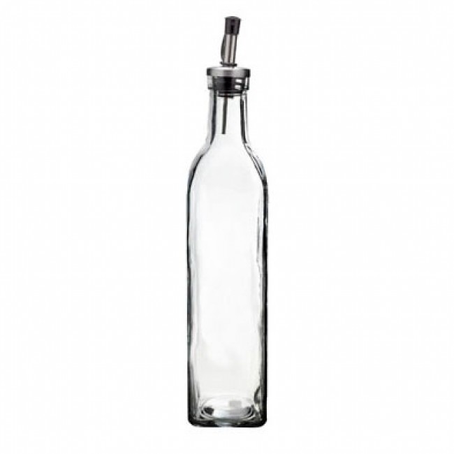 Bouteille huile carrée 50cl