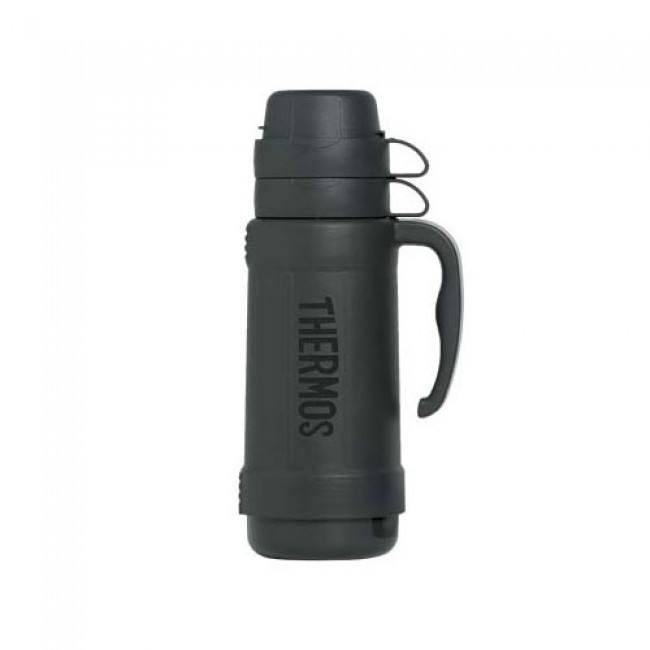Bouteille isotherme inox 1.8L gris foncé - Eclipse - Thermos