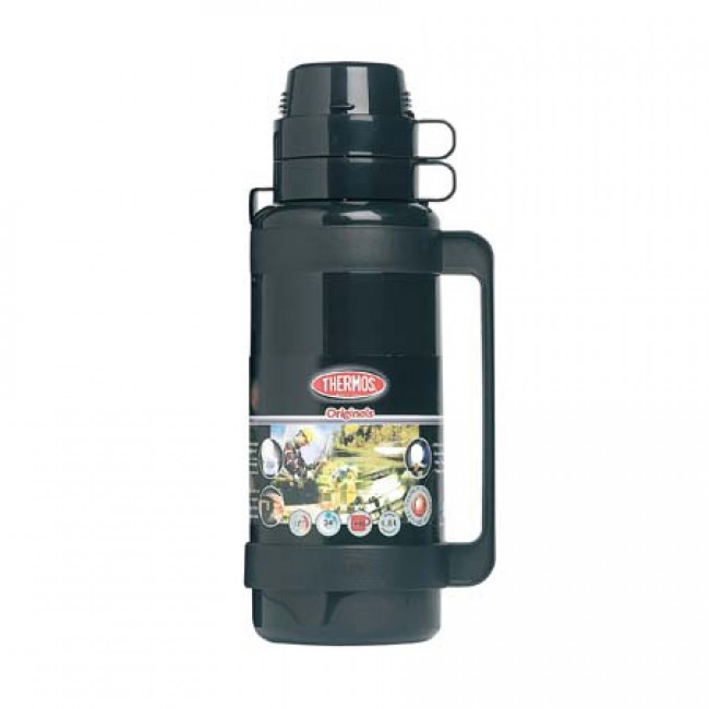 Bouteille isotherme 1L noir - Mondial - Thermos
