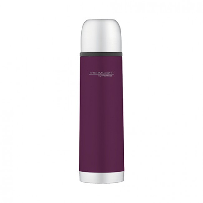 Bouteille isotherme 50cl mauve - Thermocafé - Thermos