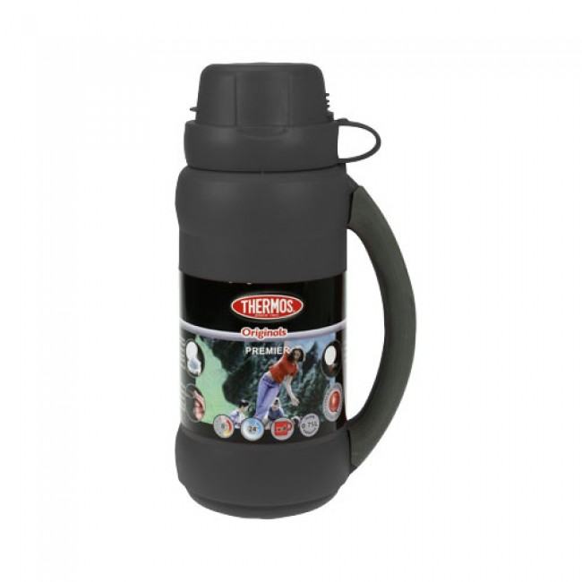 Bouteille isotherme 75cl noir - Premier - Thermos