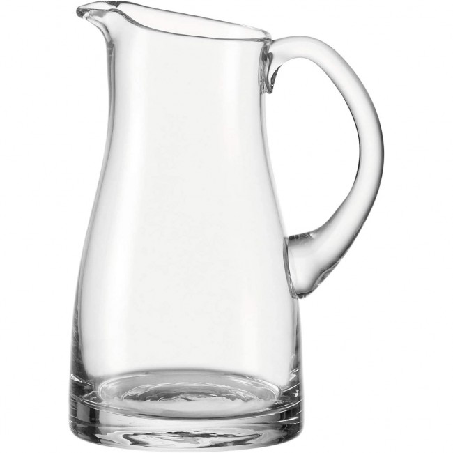 Broc en verre transparent 1L avec anse - Liquid SC 1927 - Leonardo