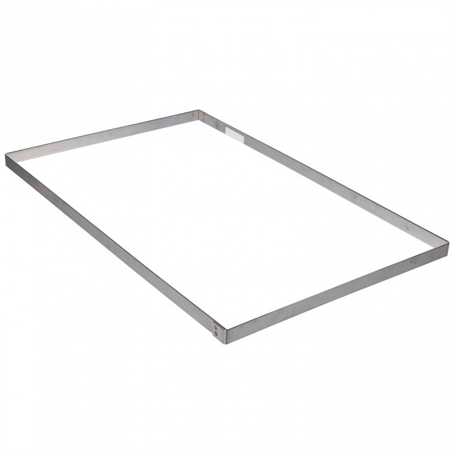 Cadre à opéra en inox 18/10 - 50.9 x 30.7 cm - 4.5cm hauteur - Cadres à opéra - Gobel