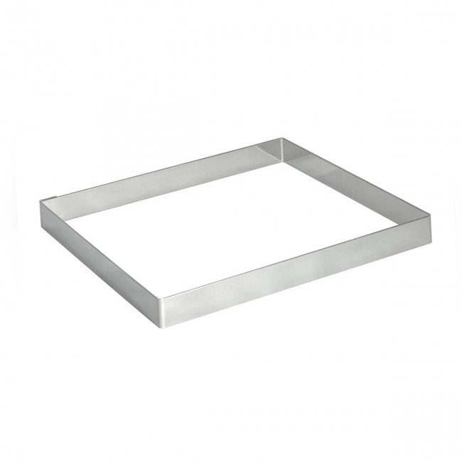 Cadre à pâtisserie rectangulaire en inox 40 x 60 x 5 cm - Lacor