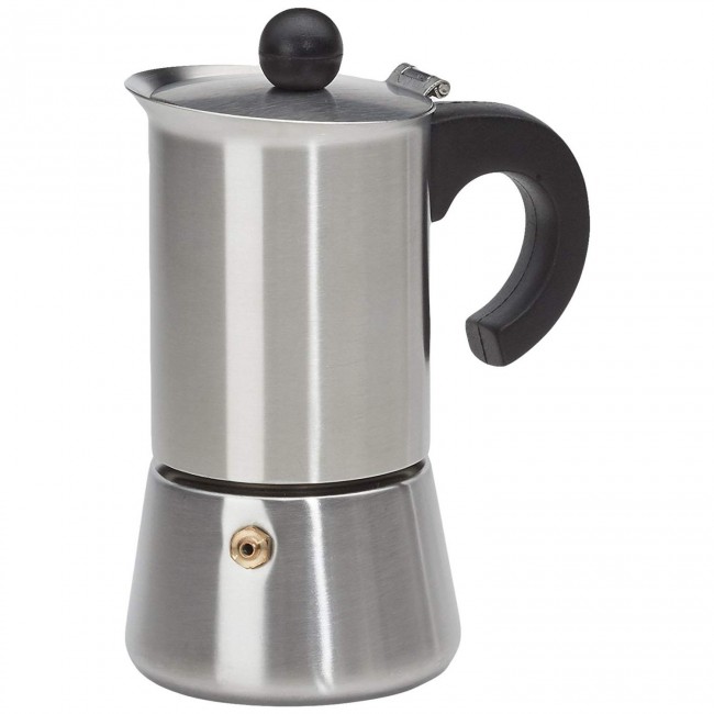 Cafetière inox 18/10 express 6 tasses - Indubasic - Ibili