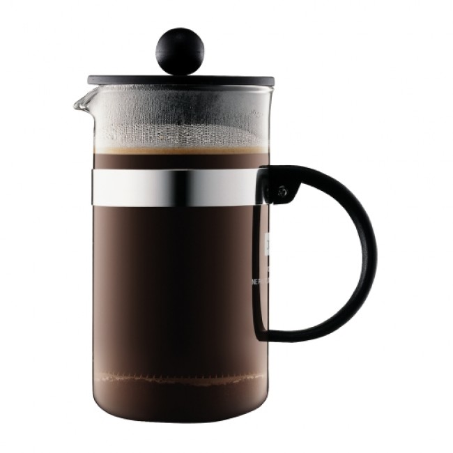 Cafetière à piston 3 tasses 35cl Noire - Bistro - Bodum