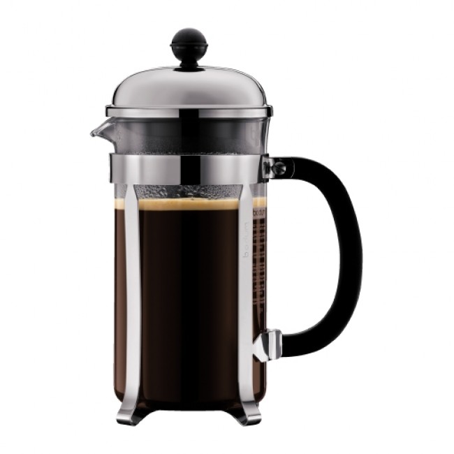 Cafetière à piston 8 tasses 100cl Brillant - Chambord - Bodum