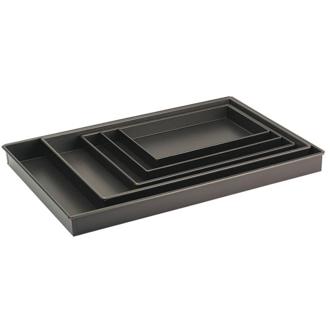 Caisse à génoise 40 x 30 cm / hauteur 5 cm - A l'unité - caisses à génoise - Gobel