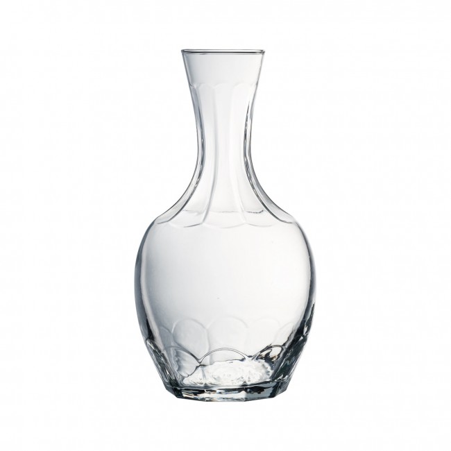 Carafe en verre - Carafe unie col moulé 25cl - Paname - La Rochère