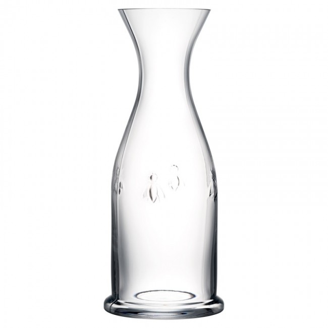 Carafe en verre 100cl - Abeille - La Rochère