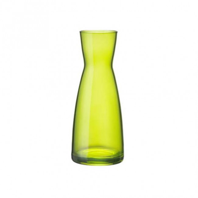Carafe en verre translucide vert 50 cl - Ypsilon - Bormioli Rocco
