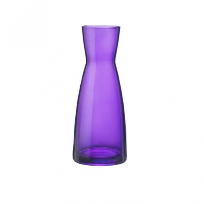 Carafe en verre violet translucide 50 c - Ypsilon - Bormioli Rocco