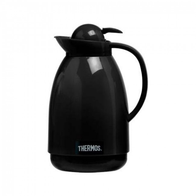 Carafe isotherme inox 1L noire - Patio - Thermos