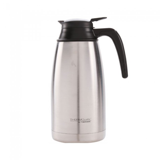 Carafe Isotherme Inox 1.5L – Verseuse Anti-goutte Café/Thé, Maintient Chaud Longtemps