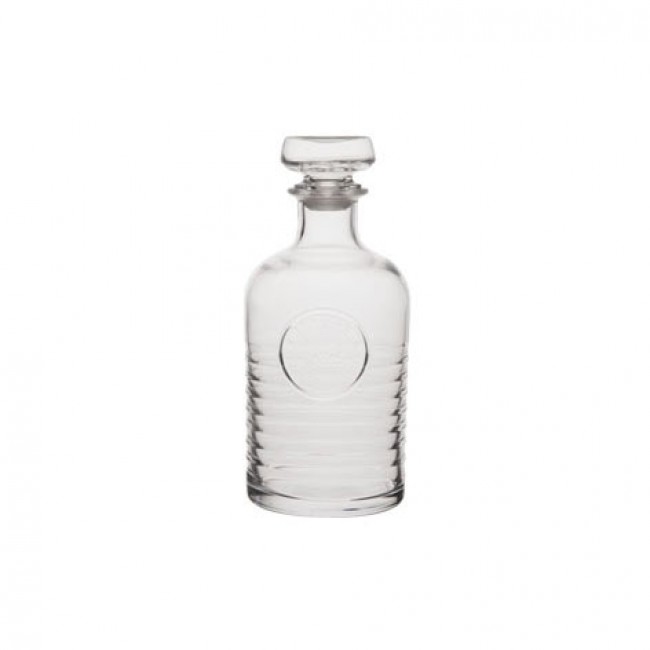 Bouteille en verre 1L avec bouchon mécanique - swing - bormioli rocco