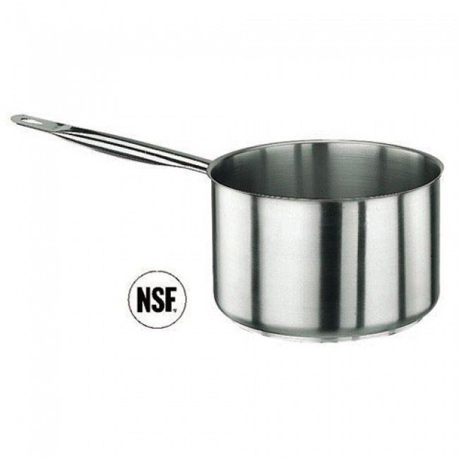 Casserole haute induction en inox 18/10 - Ø 24 cm - Série 1000 - Paderno