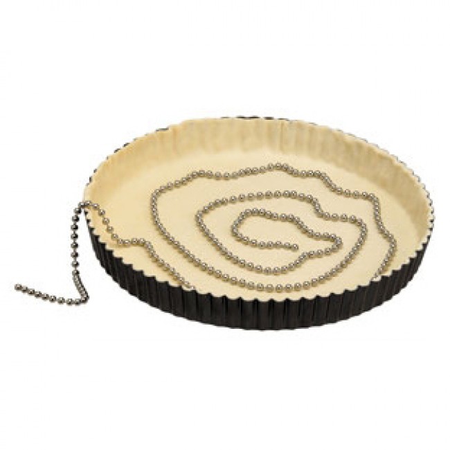 Chaîne à billes inox fond de tarte 1.8m - Lacor