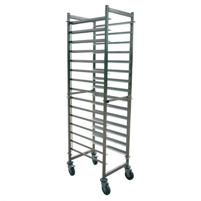 Echelle gastronorme GN 2/1 acier inoxydable 20 niveaux 73x170,5x10,5cm - Gastronorme - AZ Boutique