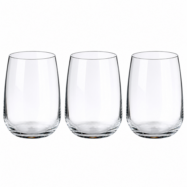 Verre forme basse - 43cl - Lot de 3 - Restaurant - Bormioli Rocco